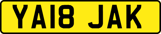 YA18JAK