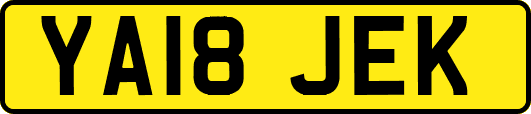 YA18JEK