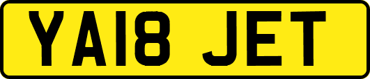 YA18JET