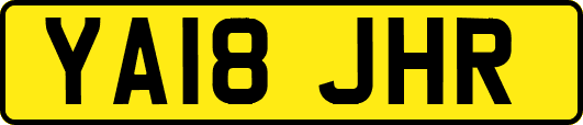 YA18JHR