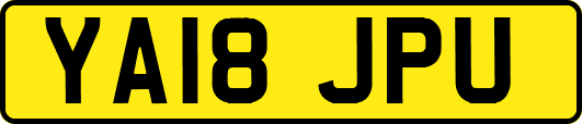 YA18JPU