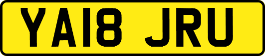 YA18JRU