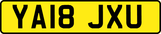 YA18JXU
