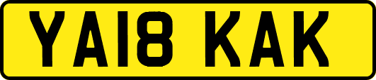 YA18KAK