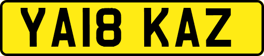 YA18KAZ