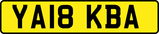YA18KBA