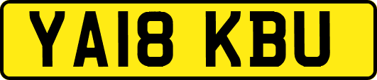 YA18KBU