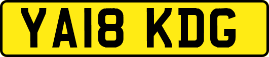 YA18KDG