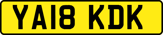 YA18KDK