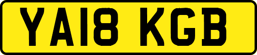 YA18KGB