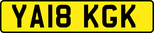 YA18KGK
