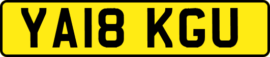 YA18KGU
