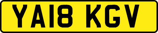 YA18KGV