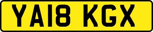 YA18KGX