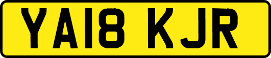 YA18KJR