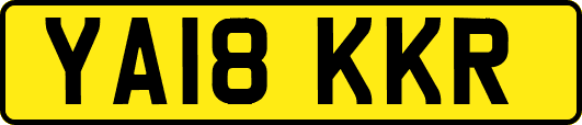 YA18KKR