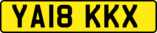 YA18KKX