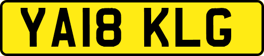 YA18KLG
