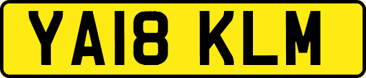YA18KLM