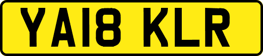 YA18KLR