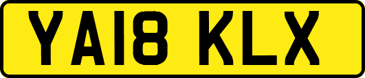 YA18KLX