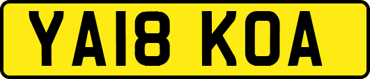 YA18KOA