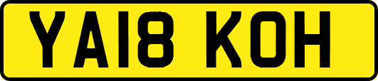 YA18KOH