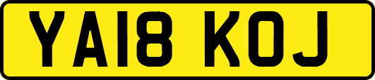 YA18KOJ