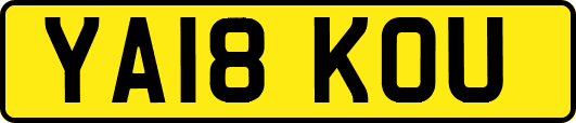 YA18KOU