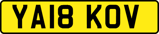 YA18KOV