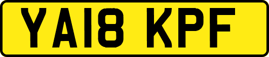 YA18KPF