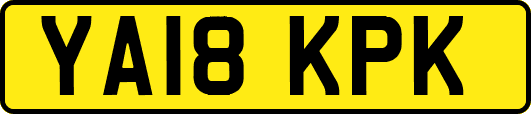 YA18KPK