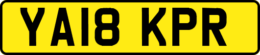 YA18KPR