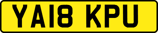 YA18KPU