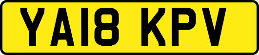 YA18KPV