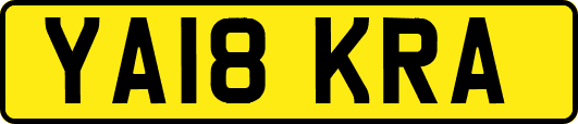 YA18KRA