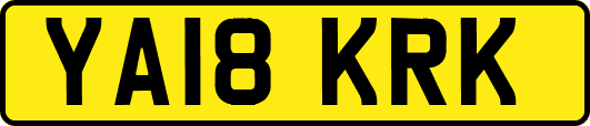 YA18KRK