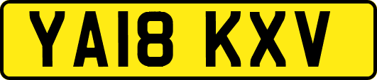 YA18KXV