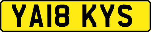 YA18KYS