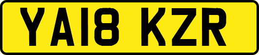 YA18KZR