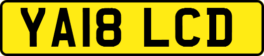 YA18LCD