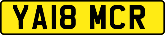 YA18MCR