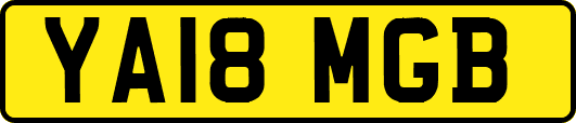 YA18MGB