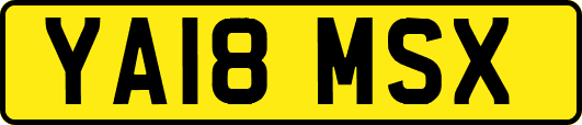 YA18MSX
