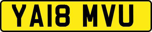 YA18MVU
