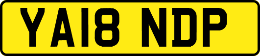 YA18NDP