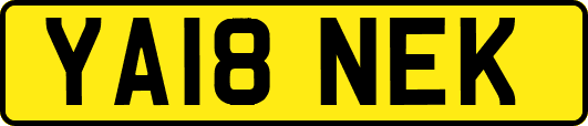 YA18NEK