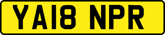 YA18NPR