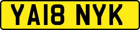 YA18NYK