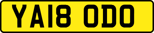 YA18ODO